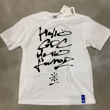 GDC x FAMOUZ 콜라보 T셔츠 XL 화이트 카미야마 류지