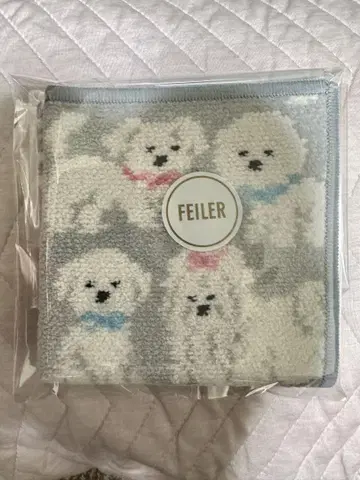 [페이러] 모후모후 완찬 타월 손수건 (새상품 택 포함 미개봉)