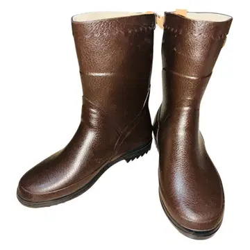 AIGLE 에이글 레인부츠 장화 36 브라운 23.0~23.5cm