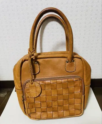 Zucchero filato 즈케로 필라토 핸드백 COW 천연 가죽