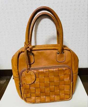 Zucchero filato 즈케로 필라토 핸드백 COW 천연 가죽