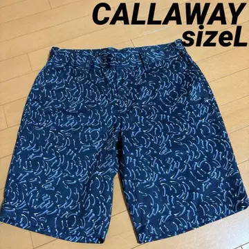 캘러웨이 CALLAWAY 남성용 골프 의류 숏팬츠 사이즈 L