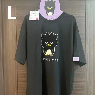 L 사이즈 새상품 니시무라 유우지 하피단 사가라 자수 T셔츠 바츠마루