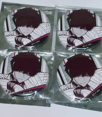 도원암귀 복숭아뿔 캔뱃지 메디코스