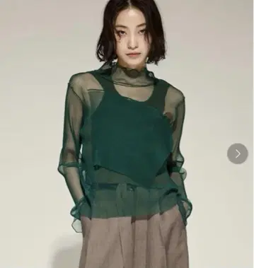 kotohayokozawa 하이넥 시어 탑 25SS