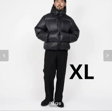 OVY MICRO RIPSTOP HOODED DOWN JACKET