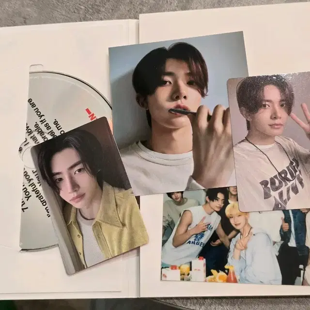 엔하이픈 희승 성훈 로맨스언톨드 엔진반 앨범