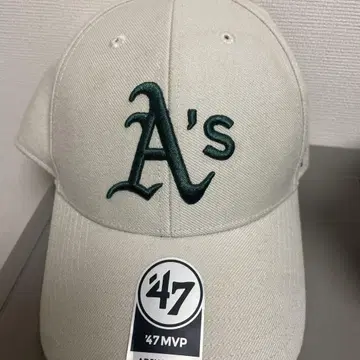 47 MVP A's 야구 모자