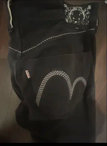 EVISU 에비수 바지