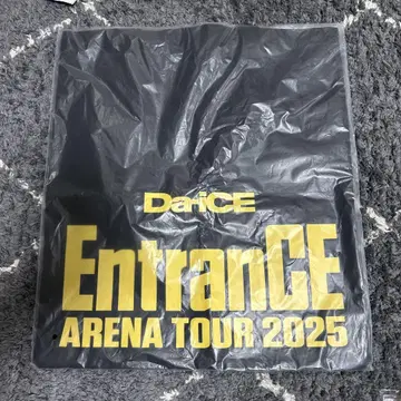 EntranCE ARENA TOUR 2025 모슬린 백
