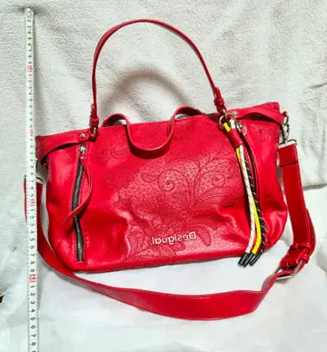 Desigual 데시구알 백 빨간색 2Way