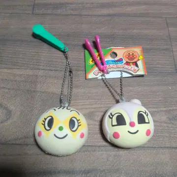 호빵맨 잼 아저씨의 빵 공장 짤랑이 멜론빵소녀 세트