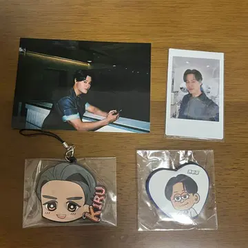 레지타비 RESISTANCE 니시다 키엘 폴라로이드 브로마이드