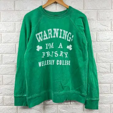 BARNS OUTFITTERS 피그먼트 다이 크루넥 맨투맨 M