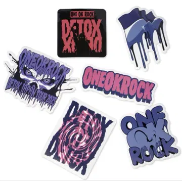 ONE OK ROCK 원오크 DETOX 2025 스티커 세트