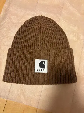 Carhartt WIP 비니 사카이 베이지 25AW 사카이