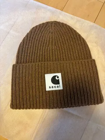 Carhartt WIP 비니 사카이 베이지 25AW 사카이