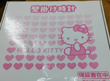 HELLO KITTY 벽걸이 시계