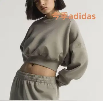 이번 시즌 새상품급 adidas ALL SZN 소프트럭스 맨투맨 셔츠