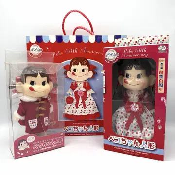 FUJIYA 페코짱 2004년 창업 백주년 페코짱 인형 봉투