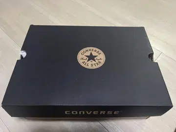 CONVERSE 컨버스 하이컷 블랙 라메 글리터 24.5cm