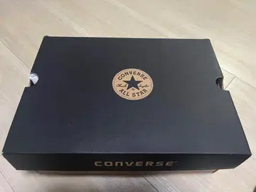 컨버스 하이컷 블랙 라메 글리터 24cm