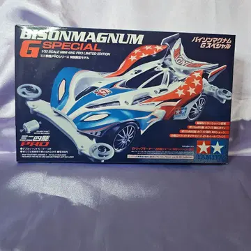 TAMIYA BISON MAGNUM G SPECIAL 1/32