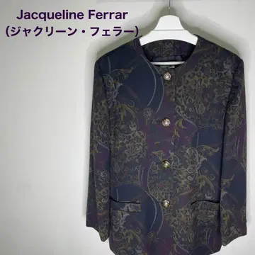 Jacqueline Ferrar 노카라 자켓