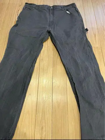 Dickies 디키즈 덕 원단 페인터 팬츠 38 32