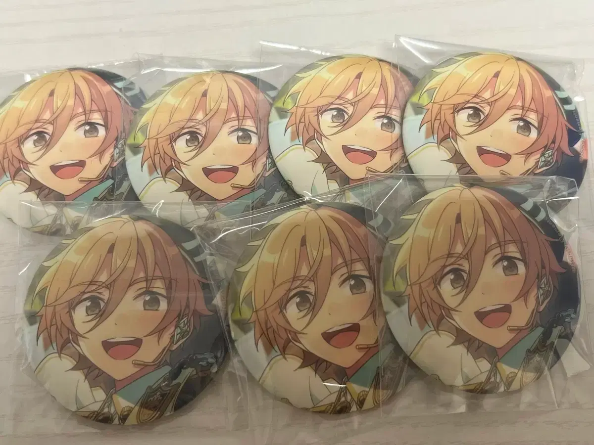 Ensemble Stars! Mashiro Tomoya Ibex Sanctuary Can Badge 7 pieces bulk