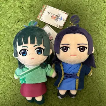 USJ 약사의 혼잣말 마스코트 키링