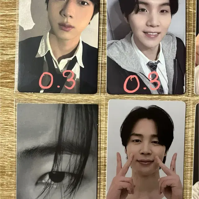 방탄소년단 포카 판매