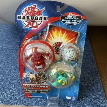BAKUGAN 배틀 브롤러즈 스타터 팩