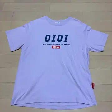 한국 브랜드 OIOI 티셔츠