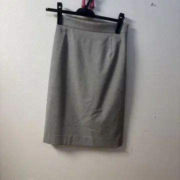 오리히카 여성용 타이트 스커트 그레이 S