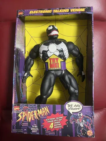 스파이더맨 일렉트로닉 토킹 베놈