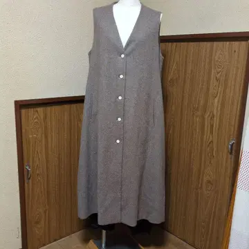 ARTS&SCIENCE [ Long vest dress ]