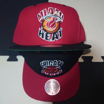 시카고 불스 캡 Mitchell & Ness
