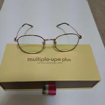 multiple-upe plus 안경 골드