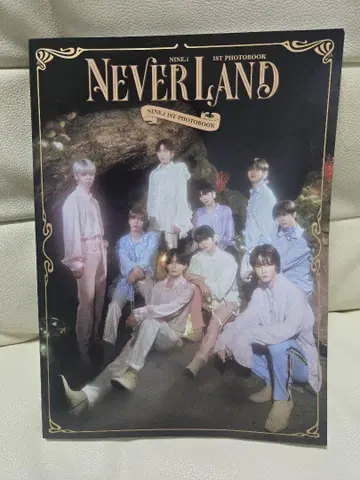 NINE.i NEVERLAND 1ST PHOTOBOOK