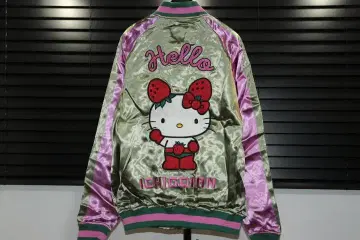 HELLO KITTY 헬로키티 이치고맨 스카잔 카키 산리오