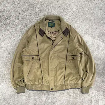 90s 빈티지 짧은 기장 스윙탑 절개 디자인 스웨이드 느낌 블루종