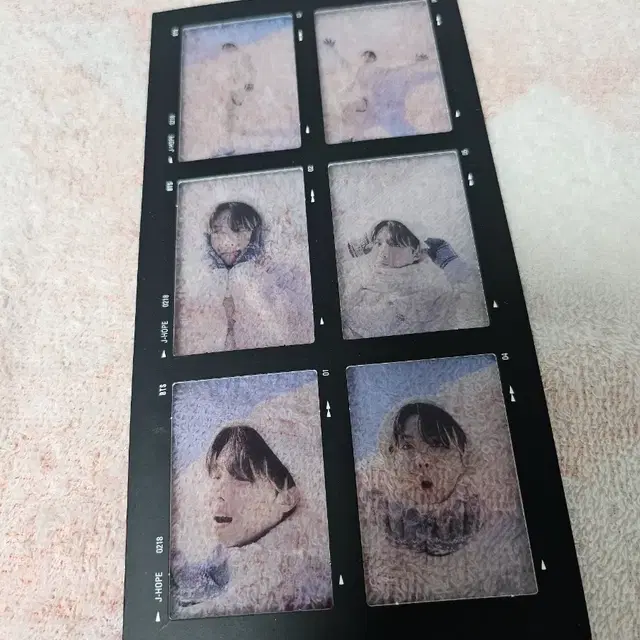 bts 방탄 호석 제이홉 윈터 패키지 윈패 필름