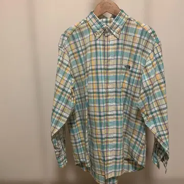 THE NORTH FACE 체크 무늬 셔츠 XS