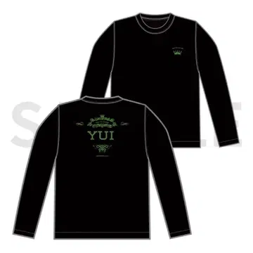 FRUITSZIPPER 사쿠라이 유이 롱 T셔츠