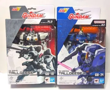 GUNDAM UNIVERSE GU-10 톨기스 & GU-24 톨기스 II