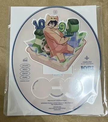 카리스마 모토하시 이오리 벌스데이 아크릴 스탠드