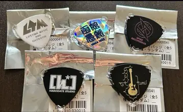 GLAY 하코다테 한정 G4Space 피크 배지 컴프