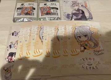 히구치 카에데 니지산지 극락탕 세트