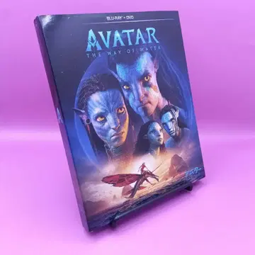 아바타 웨이 오브 워터 Blu-ray+DVD 세트